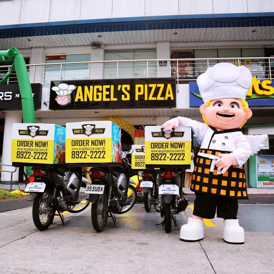 Angels Pizza Petron Dasma